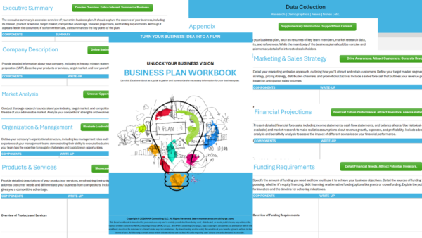 Small Business Plan Workbook - Image 2