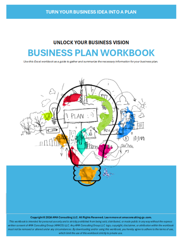 Small Business Plan Workbook