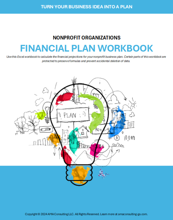 Nonprofit Financial Plan Workbook