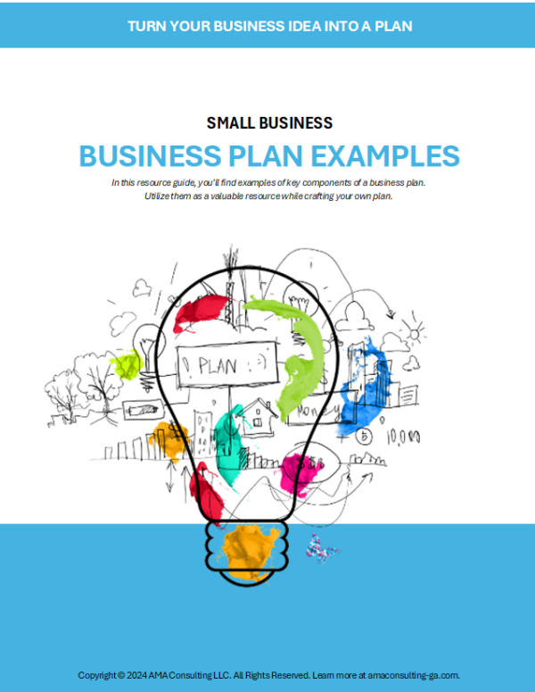 Examples of Business Plan Components for Small Businesses