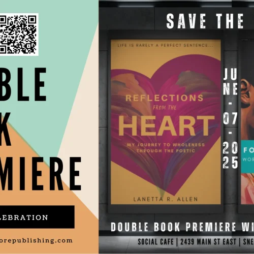 Big News from AMACG! Double Book Premiere with Lanetta Allen